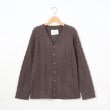オフプライスストア(メンズ)(OFF PRICE STORE(Mens))のMIL-SPEC モヘヤ混Vネックカーディガン カーキ(027)