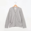 オフプライスストア(メンズ)(OFF PRICE STORE(Mens))のMIL-SPEC Vネックボーダーカーディガン グレー(012)