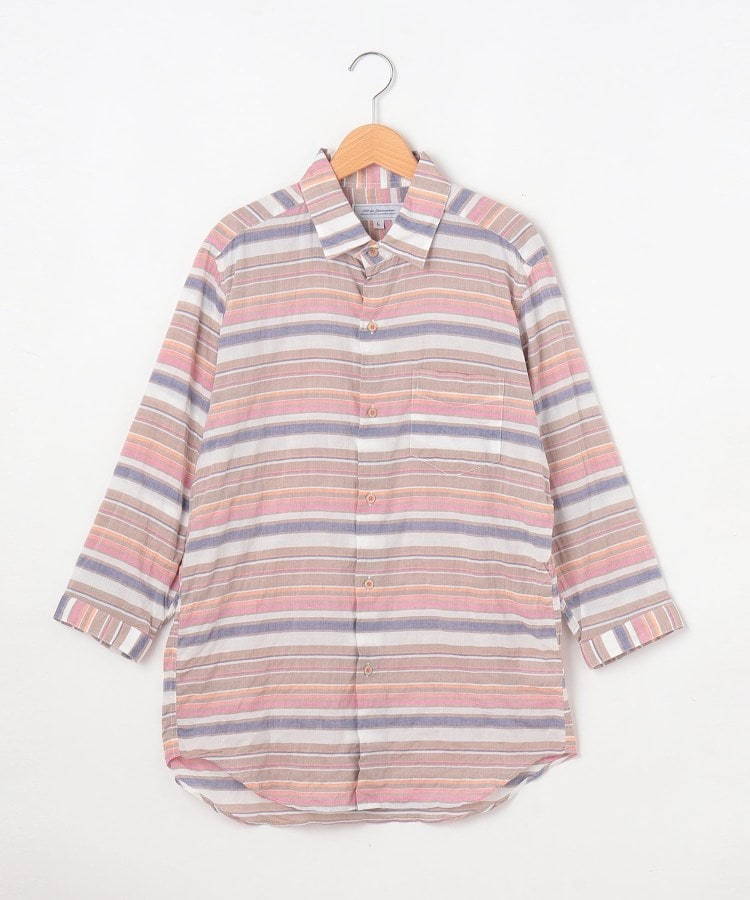 オフプライスストア(メンズ)(OFF PRICE STORE(Mens))のMIL-SPEC 七分袖ボーダーシャツ1