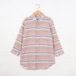 オフプライスストア(メンズ)(OFF PRICE STORE(Mens))のMIL-SPEC 七分袖ボーダーシャツ1