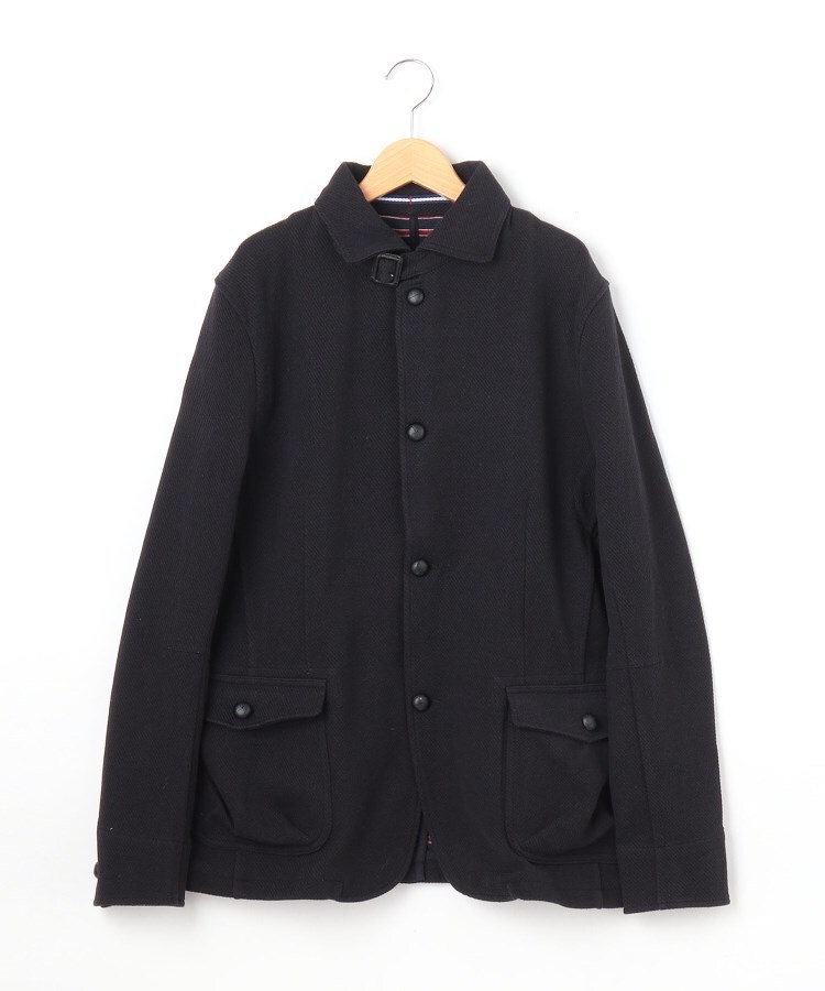 オフプライスストア(メンズ)(OFF PRICE STORE(Mens))のMIL-SPEC 鹿の子ブルゾン ブラック(019)