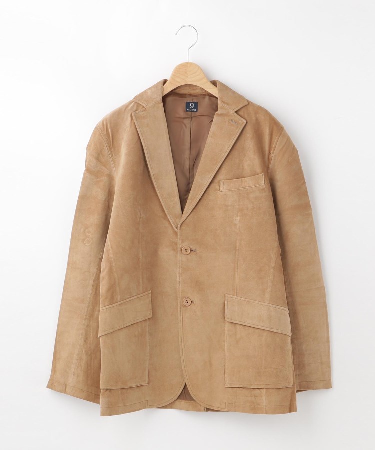 オフプライスストア(メンズ)(OFF PRICE STORE(Mens))のMIL-SPEC ピッグレザージャケット トープ(054)