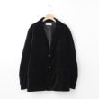 オフプライスストア(メンズ)(OFF PRICE STORE(Mens))のMIL-SPEC ベロアテーラードジャケット ブラック(019)