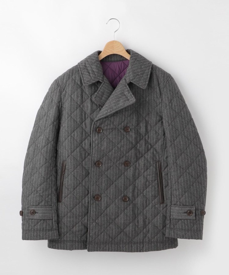 オフプライスストア(メンズ)(OFF PRICE STORE(Mens))のMIL-SPEC 中綿Pコート グレー(012)