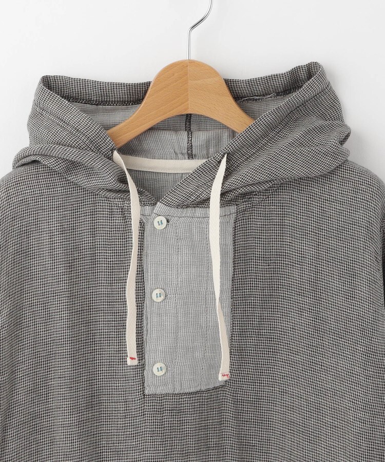 オフプライスストア(メンズ)(OFF PRICE STORE(Mens))のMIL-SPEC フード付きコットンリネンシャツ3