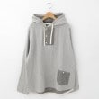 オフプライスストア(メンズ)(OFF PRICE STORE(Mens))のMIL-SPEC フード付きコットンリネンシャツ グレー(012)