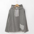 オフプライスストア(メンズ)(OFF PRICE STORE(Mens))のMIL-SPEC フード付きコットンリネンシャツ ブラック(019)