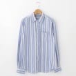 オフプライスストア(メンズ)(OFF PRICE STORE(Mens))のMIL-SPEC ストライプシャツ ブルー(114)