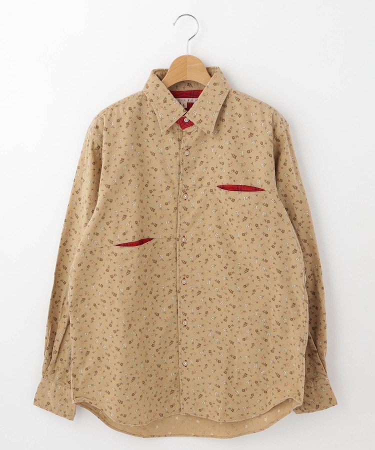 オフプライスストア(メンズ)(OFF PRICE STORE(Mens))のMIL-SPEC 花柄シャツ ベージュ(552)