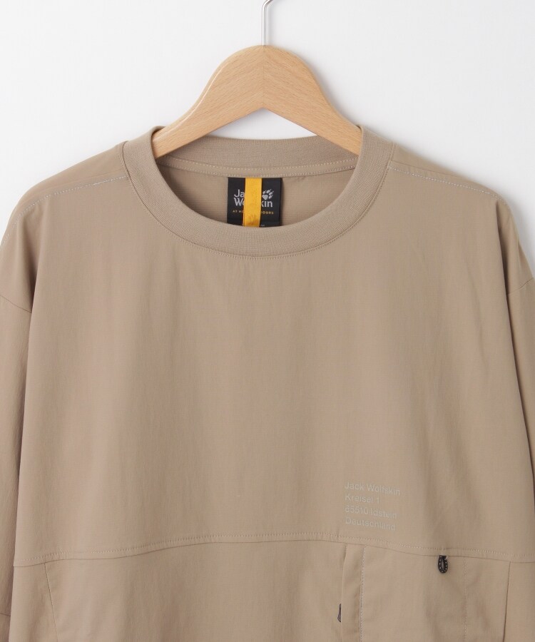 オフプライスストア(メンズ)(OFF PRICE STORE(Mens))のJack Wolfskin（ジャックウルフスキン） 収納ポーチ付きコンビカットソー3