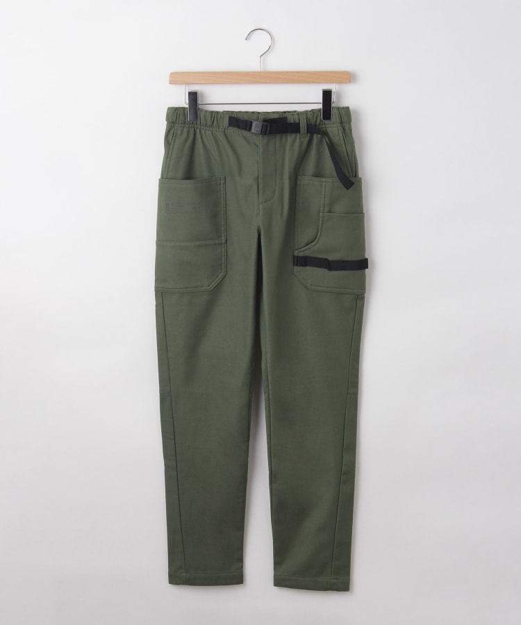 オフプライスストア(メンズ)(OFF PRICE STORE(Mens))のJack Wolfskin（ジャックウルフスキン） 裏起毛ベルト付きパンツ グリーン(022)