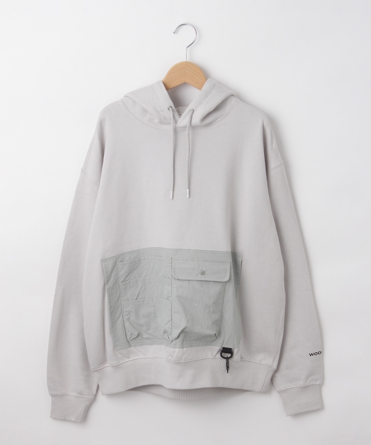 オフプライスストア(メンズ)(OFF PRICE STORE(Mens))のWOODS（ウッズ） マルチポケットスエットパーカー グレー(012)