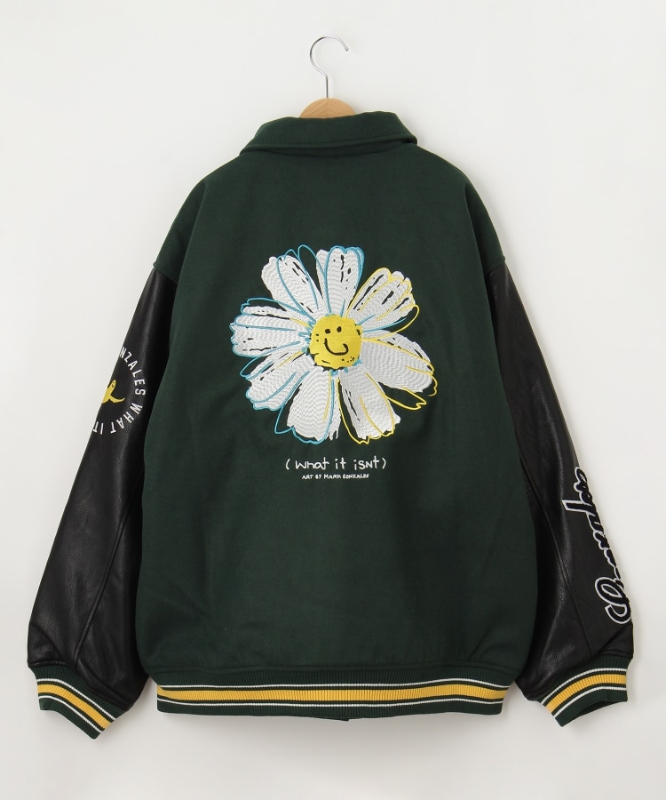 What it isNT（ワットイットイズント） MarkGonzalesバックロゴ