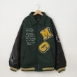 オフプライスストア(メンズ)(OFF PRICE STORE(Mens))のWhat it isNT（ワットイットイズント） MarkGonzalesバックロゴ中綿ジャケット グリーン(022)