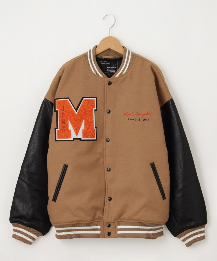 MARK GONZALES꧂マークゴンザレス スタジャン(M)アメカジ MARK GONZALES꧂マークゴンザレス スタジャン(M)アメカジ