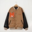 オフプライスストア(メンズ)(OFF PRICE STORE(Mens))のWhat it isNT（ワットイットイズント） MarkGonzalesバックロゴ中綿スタジャン【SALE/カジュアル/デイリー/トレンド/ストリート】1