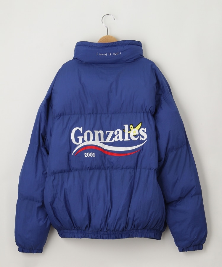 What it isNT(ワットイットイズント) MarkGonzales中綿コート What it isNT(ワットイットイズント) MarkGonzales中綿コート