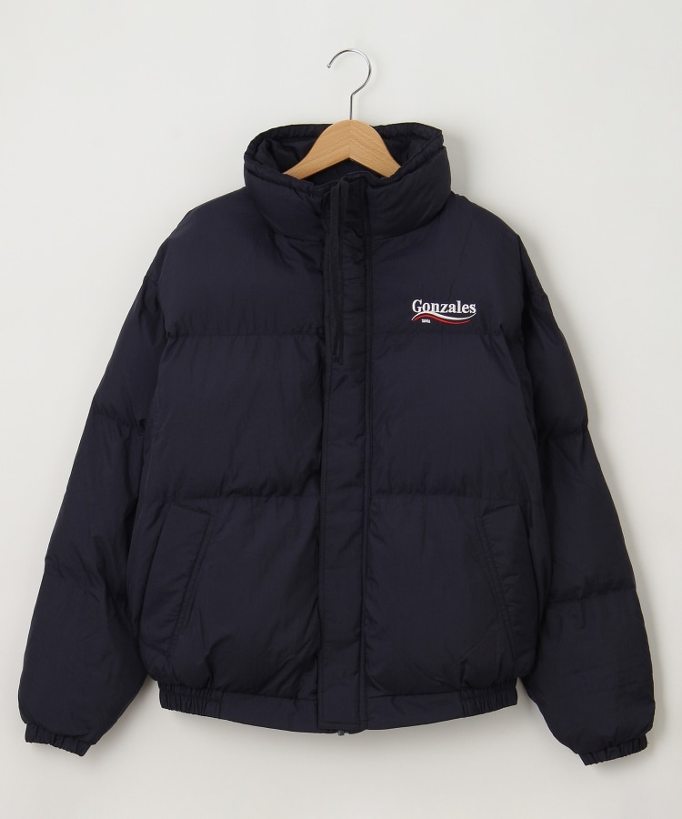 オフプライスストア(メンズ)(OFF PRICE STORE(Mens))のWhat it isNT（ワットイットイズント） MarkGonzales中綿コート ブラック(093)