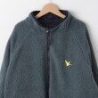 オフプライスストア(メンズ)(OFF PRICE STORE(Mens))のWhat it isNT（ワットイットイズント） MarkGonzalesボア×ナイロン刺繍入りリバーシブルブルゾン【SALE/カジュアル/デイリー/トレンド/ユニセックス】10