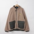 オフプライスストア(メンズ)(OFF PRICE STORE(Mens))のWhat it isNT（ワットイットイズント） MarkGonzalesボア×ナイロン刺繍入りリバーシブルブルゾン【SALE/カジュアル/デイリー/トレンド/ユニセックス】 ベージュ(052)