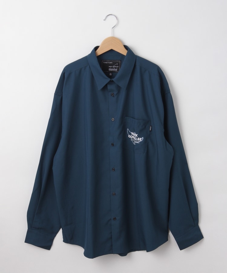オフプライスストア(メンズ)(OFF PRICE STORE(Mens))のWhat it isNT（ワットイットイズント） MarkGonzalesポケット＆バックプリントシャツ2