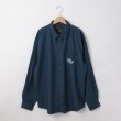 オフプライスストア(メンズ)(OFF PRICE STORE(Mens))のWhat it isNT（ワットイットイズント） MarkGonzalesポケット＆バックプリントシャツ ブルー(092)