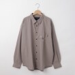 オフプライスストア(メンズ)(OFF PRICE STORE(Mens))のWhat it isNT（ワットイットイズント） MarkGonzalesポケット＆バックプリントシャツ ベージュ(052)