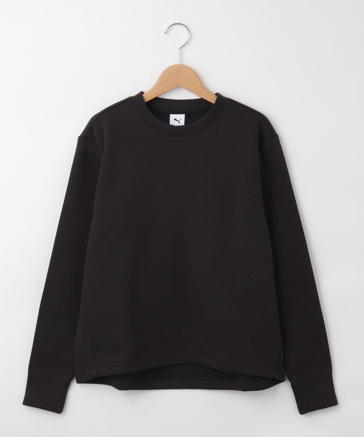 オフプライスストア(メンズ)(OFF PRICE STORE(Mens))のPUMA（プーマ） 胸元ワンポイント刺繍トレーナー（ブラック） ブラック(019)