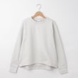 オフプライスストア(メンズ)(OFF PRICE STORE(Mens))のPUMA（プーマ） 胸元ワンポイント刺繍トレーナー（ライトベージュ）【SALE/カジュアル/デイリー/ストリート/トレンド/ルーズシルエット/ゆったり】 ライトベージュ(019)