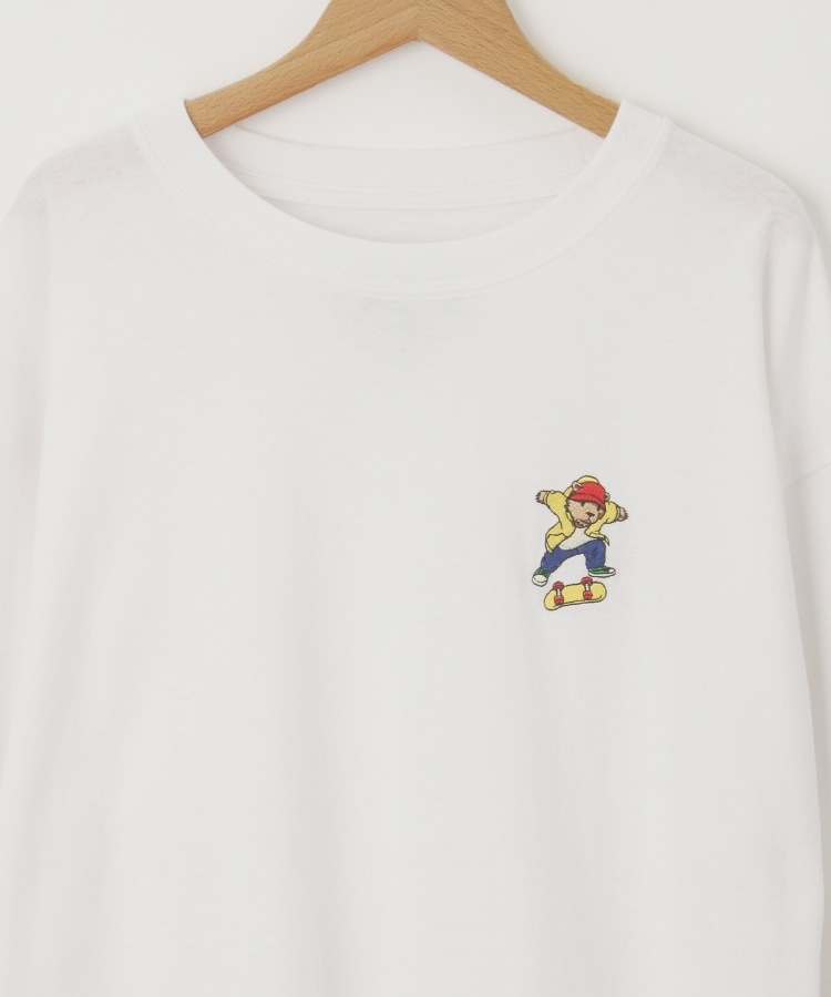 オフプライスストア(メンズ)(OFF PRICE STORE(Mens))のSALTS（ソルツ） スケボーベア刺しゅうロンT3