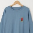 オフプライスストア(メンズ)(OFF PRICE STORE(Mens))のSALTS（ソルツ） スケボーベア刺しゅうロンT【SALE/カジュアル/デイリー/トレンド/ルーズシルエット/ゆったり/ユニセックス】4