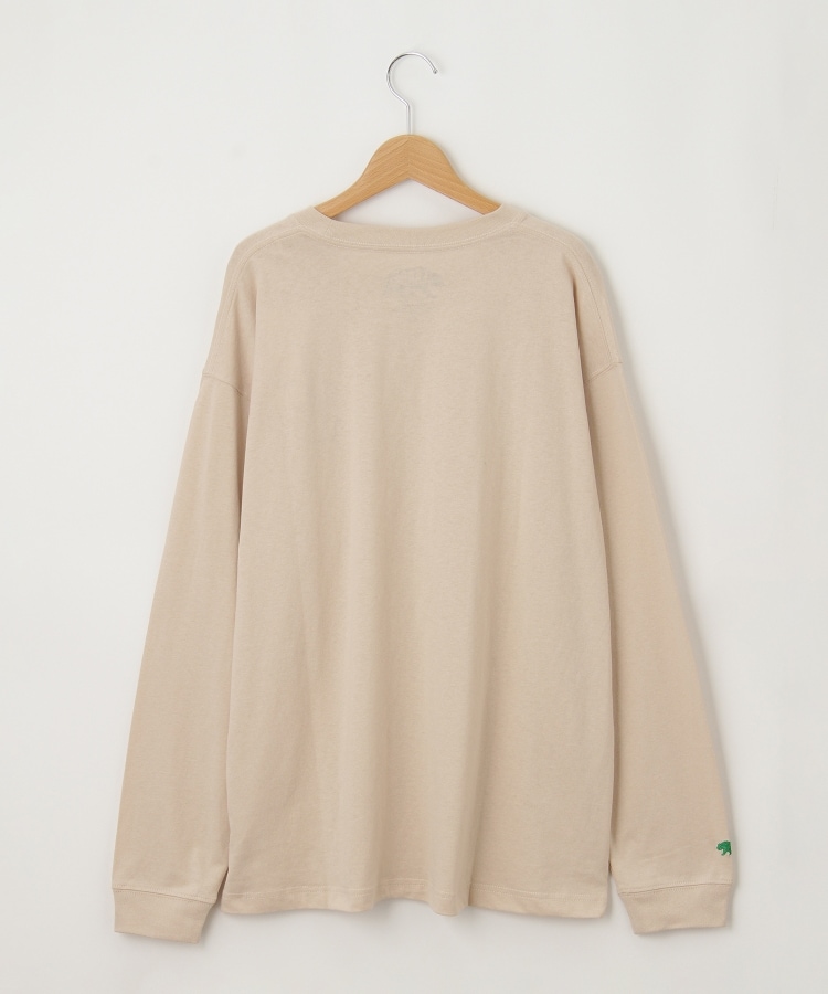 オフプライスストア(メンズ)(OFF PRICE STORE(Mens))のSALTS（ソルツ） スケボーベア刺しゅうロンT【SALE/カジュアル/デイリー/トレンド/きれいめカジュアル】2