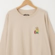 オフプライスストア(メンズ)(OFF PRICE STORE(Mens))のSALTS（ソルツ） スケボーベア刺しゅうロンT【SALE/カジュアル/デイリー/トレンド/きれいめカジュアル】3