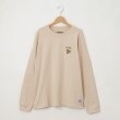 オフプライスストア(メンズ)(OFF PRICE STORE(Mens))のSALTS（ソルツ） おじさん刺しゅうロンT【SALE/カジュアル/デイリー/トレンド/ストリート/ユニセックス】 ベージュ(052)