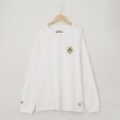 オフプライスストア(メンズ)(OFF PRICE STORE(Mens))のSALTS（ソルツ） おじさん刺しゅうロンT ホワイト(001)