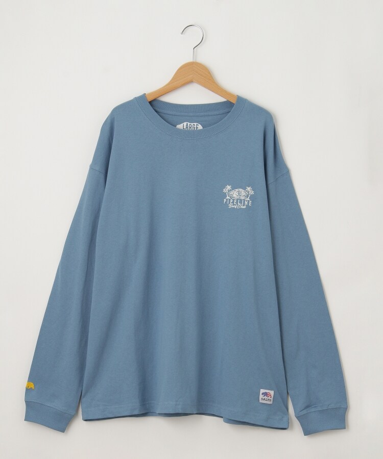 オフプライスストア(メンズ)(OFF PRICE STORE(Mens))のSALTS（ソルツ） バックプリントロンT【SALE/カジュアル/デイリー/トレンド/ストリート/ユニセックス】1
