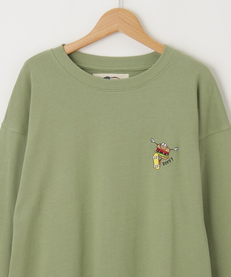 オフプライスストア(メンズ)(OFF PRICE STORE(Mens))のSALTS（ソルツ） バーガー刺しゅうトレーナー3