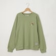 オフプライスストア(メンズ)(OFF PRICE STORE(Mens))のSALTS（ソルツ） バーガー刺しゅうトレーナー グリーン(024)