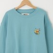 オフプライスストア(メンズ)(OFF PRICE STORE(Mens))のSALTS（ソルツ） ピザサーファー刺しゅうトレーナー3