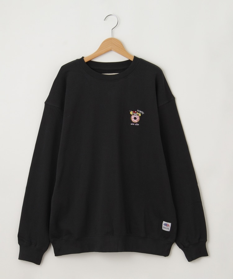 オフプライスストア(メンズ)(OFF PRICE STORE(Mens))のSALTS（ソルツ） ドーナツスケボー刺しゅうトレーナー1