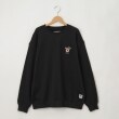 オフプライスストア(メンズ)(OFF PRICE STORE(Mens))のSALTS（ソルツ） ドーナツスケボー刺しゅうトレーナー グレー(015)