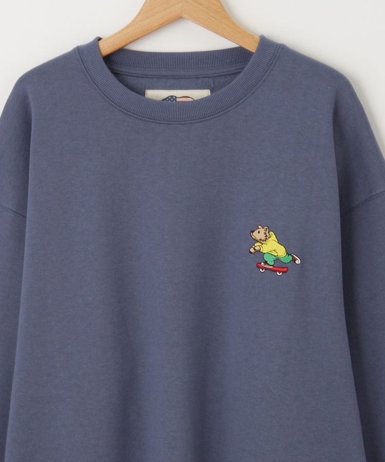 オフプライスストア(メンズ)(OFF PRICE STORE(Mens))のSALTS（ソルツ） 裏起毛ベアー刺しゅうトレーナー4