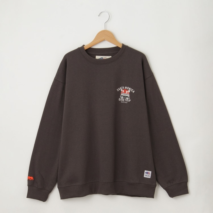 オフプライスストア(メンズ)(OFF PRICE STORE(Mens))のSALTS（ソルツ） 裏起毛バックプリントトレーナー スウェット・トレーナー