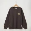 オフプライスストア(メンズ)(OFF PRICE STORE(Mens))のSALTS（ソルツ） 裏起毛バックプリントトレーナー ブラウン(015)