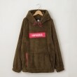 オフプライスストア(メンズ)(OFF PRICE STORE(Mens))のHIPANDA（ハイパンダ） HIPANDAロゴフリースパーカー カーキ(027)