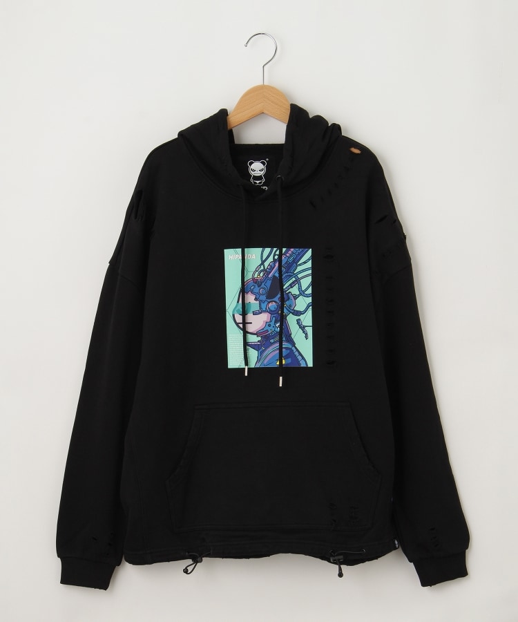 オフプライスストア(メンズ)(OFF PRICE STORE(Mens))のHIPANDA（ハイパンダ） ダメージ加工パーカー1