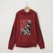 オフプライスストア(メンズ)(OFF PRICE STORE(Mens))のHIPANDA（ハイパンダ） HIPANDA忍者プリントトパーカー レッド(062)