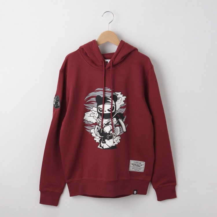 オフプライスストア(メンズ)(OFF PRICE STORE(Mens))のHIPANDA（ハイパンダ） HIPANDA忍者プリントトパーカー パーカー