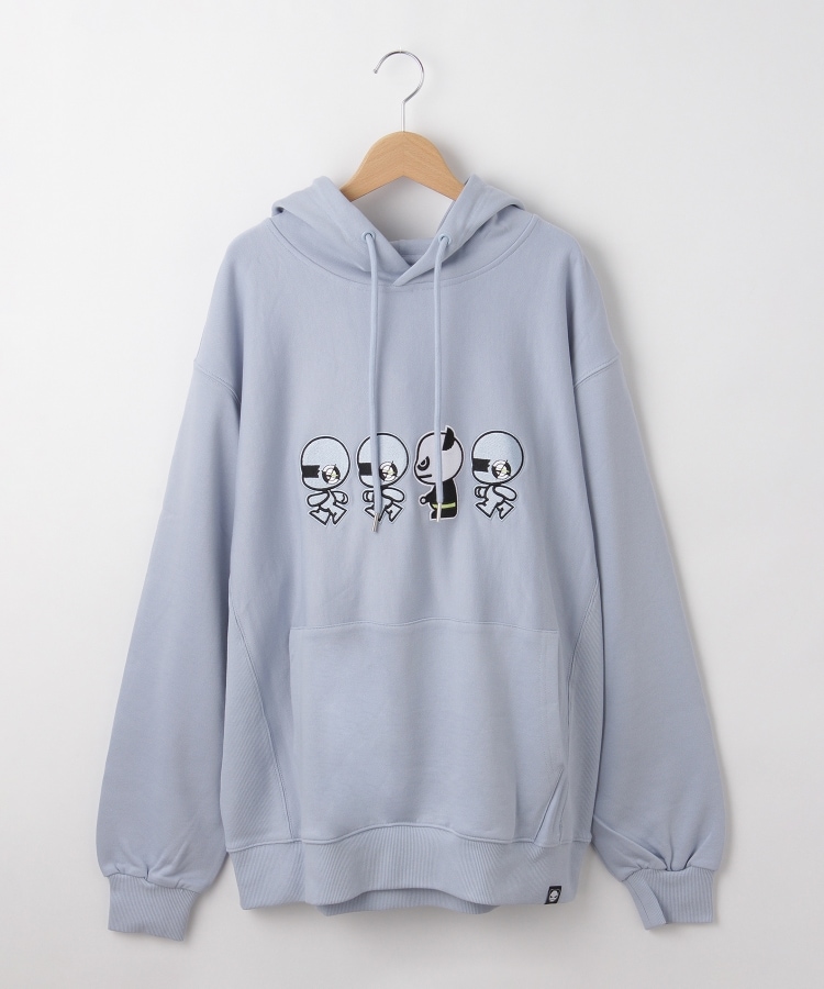 オフプライスストア(メンズ)(OFF PRICE STORE(Mens))のHIPANDA（ハイパンダ） HIPANDAワッペンパーカー グレー(012)
