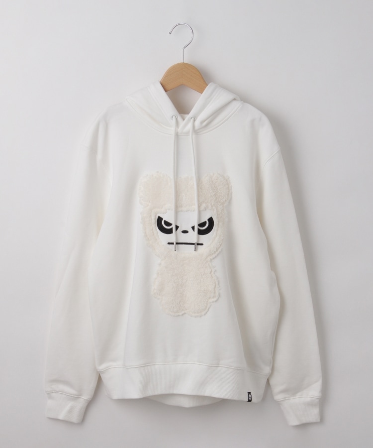 オフプライスストア(メンズ)(OFF PRICE STORE(Mens))のHIPANDA（ハイパンダ） ふわふわHIPANDAパーカー ホワイト(001)